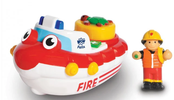 WOW Fireboat Felix
