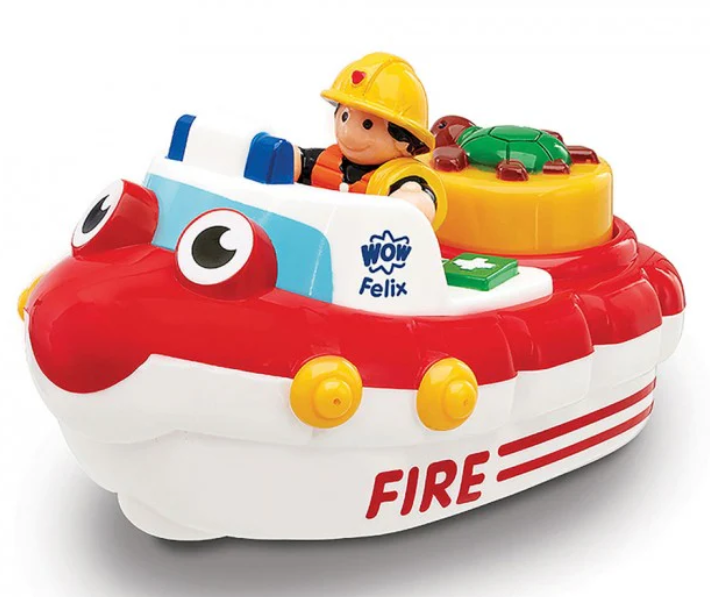 WOW Fireboat Felix
