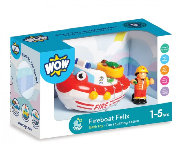 WOW Fireboat Felix