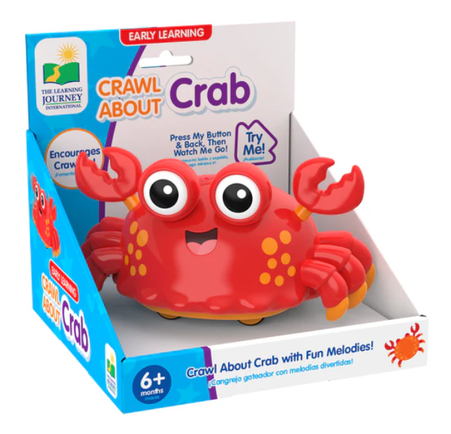 Crawl About Crab