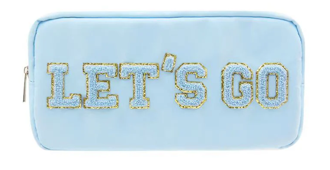 Let's Go Varsity Bag