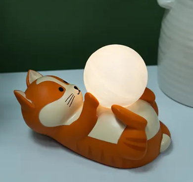 Nacho The Cat Mood Light