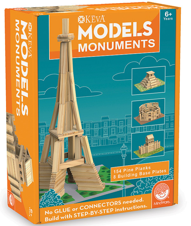 KEVA Models Monuments