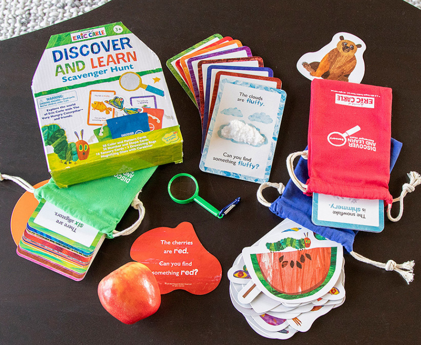 Scavenger Hunt Very Hungry Caterpillar