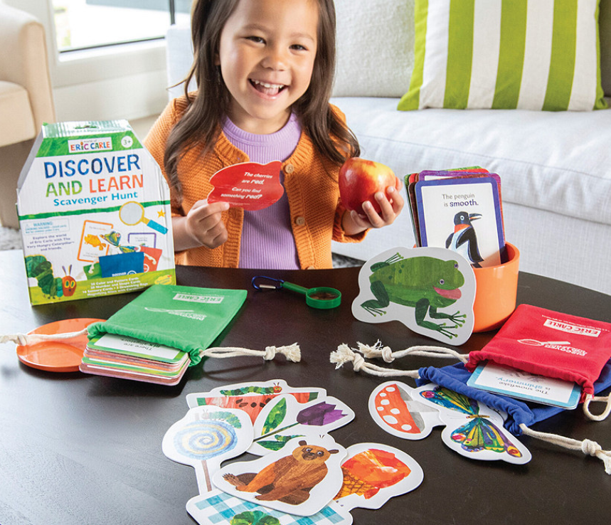 Scavenger Hunt Very Hungry Caterpillar