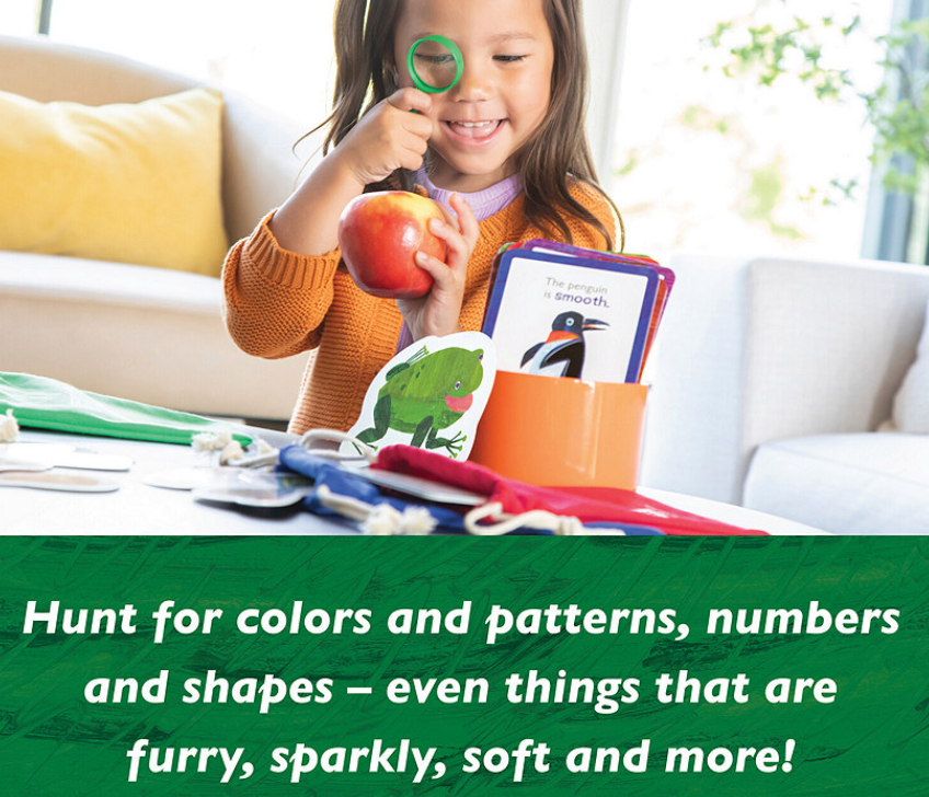 Scavenger Hunt Very Hungry Caterpillar