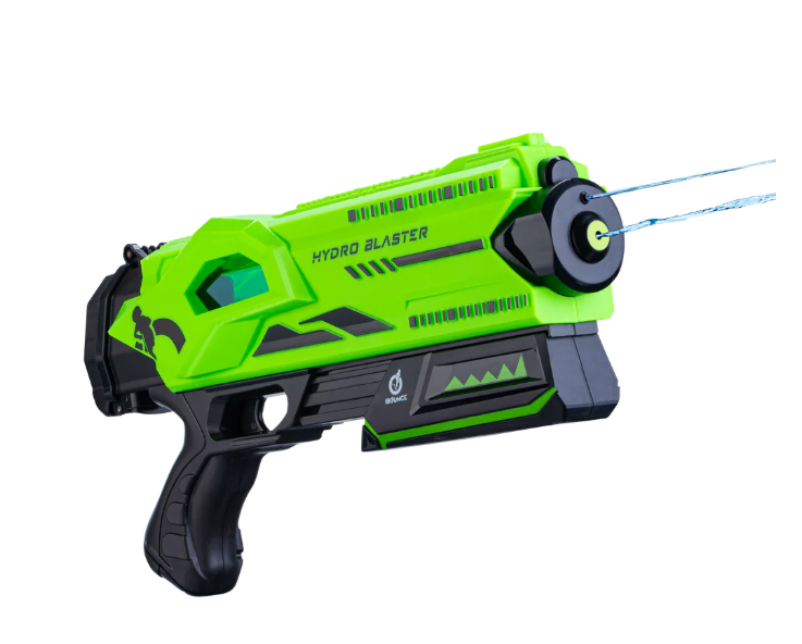 Dual Electric Water Gun - Green