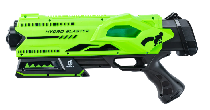 Dual Electric Water Gun - Green