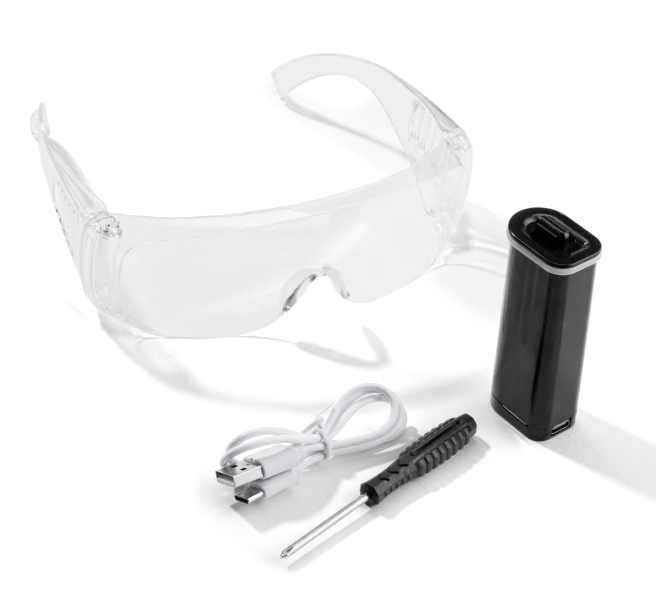 Dual Electric Water Gun - Green