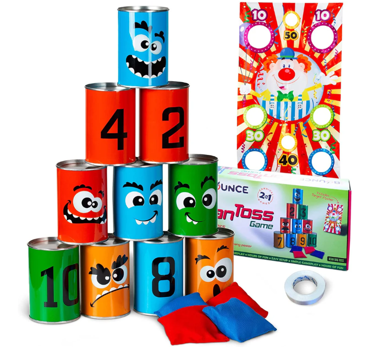 Bean Bag Can Toss Set