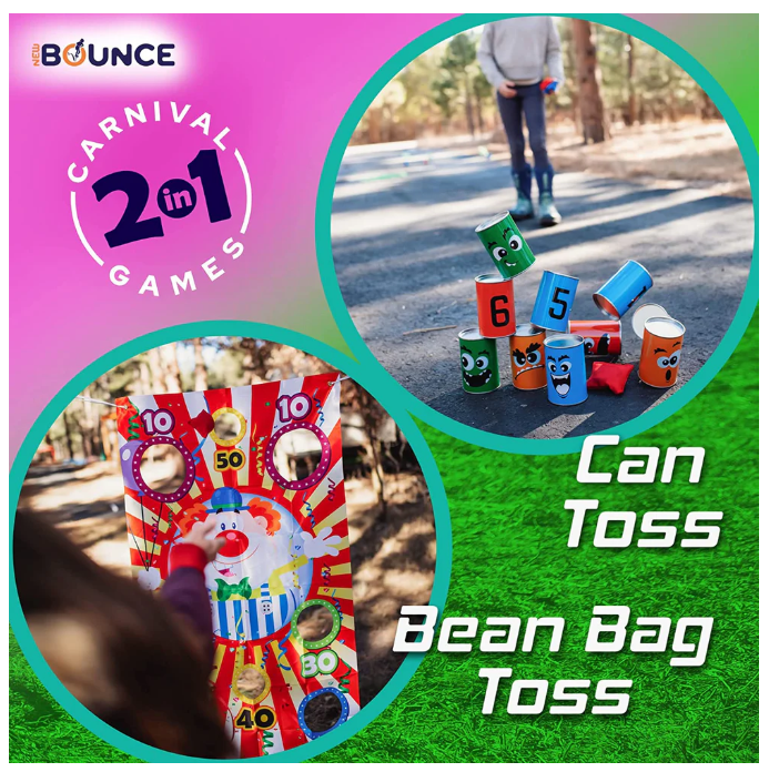 Bean Bag Can Toss Set