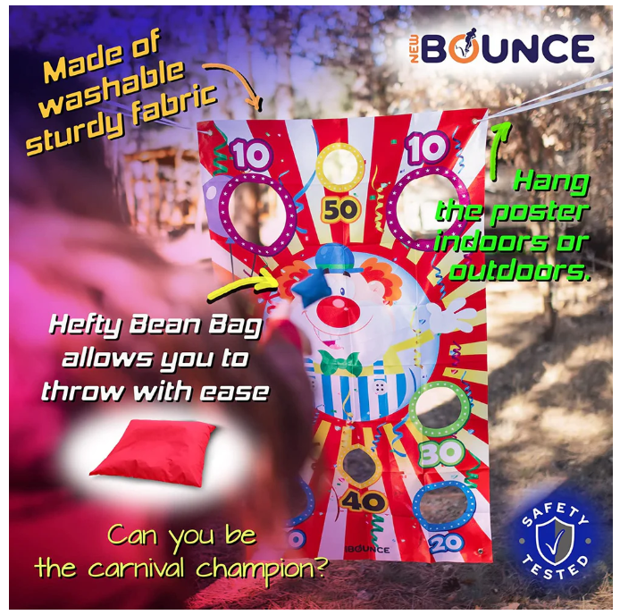 Bean Bag Can Toss Set