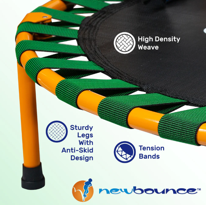 36" Folding Mini Trampoline