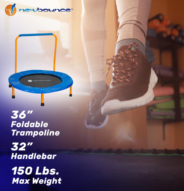 36" Folding Mini Trampoline