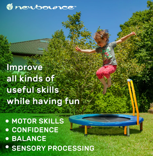 36" Folding Mini Trampoline