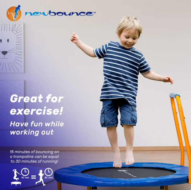 36" Folding Mini Trampoline