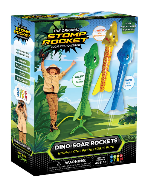 Dino-soar Stomp Rocket