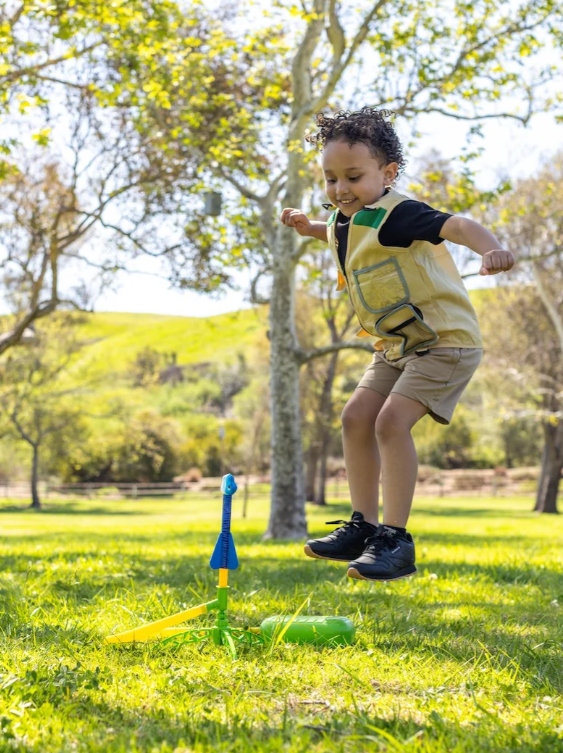 Dino-soar Stomp Rocket