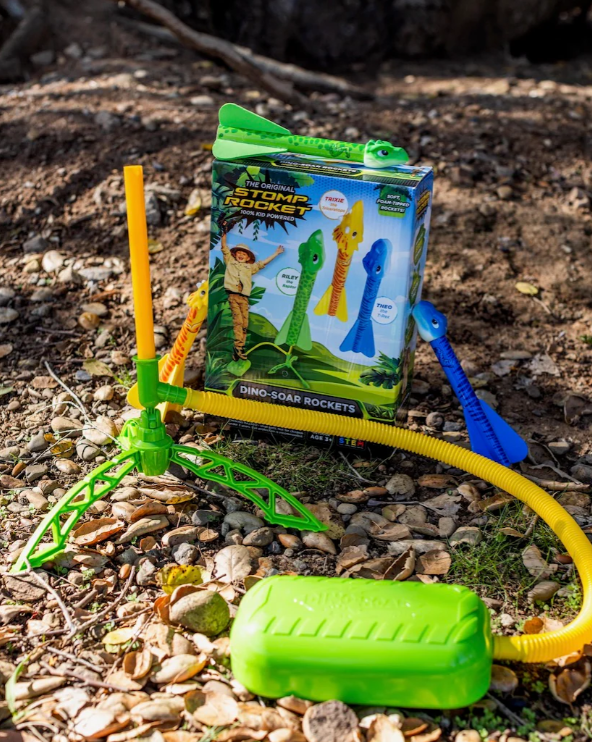 Dino-soar Stomp Rocket