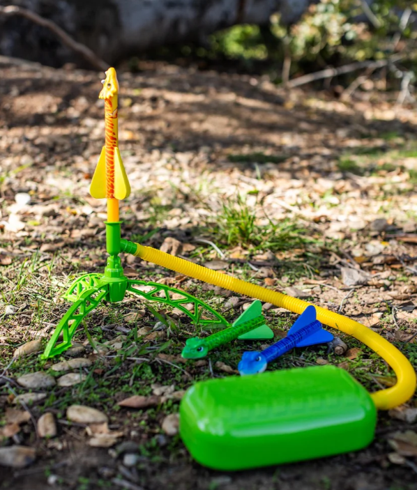Dino-soar Stomp Rocket