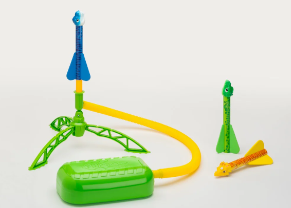 Dino-soar Stomp Rocket