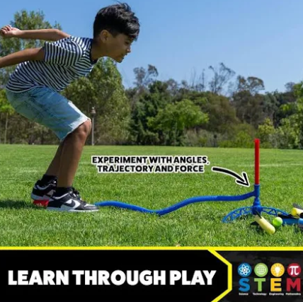 Junior Glow 8 Pack Rainbow Rockets