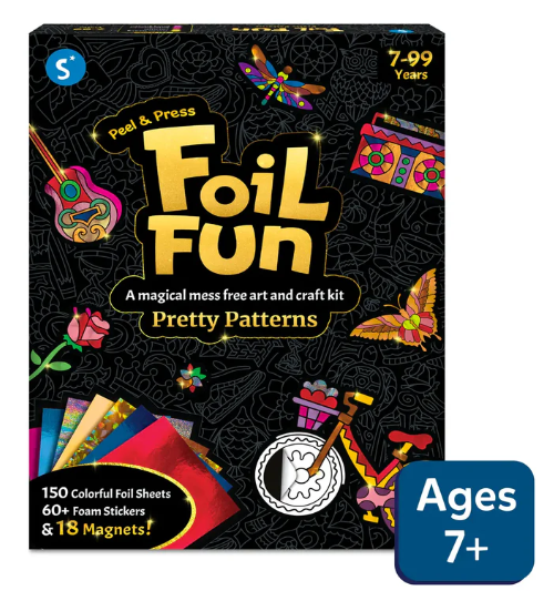 Pretty Patterns Foil Fun