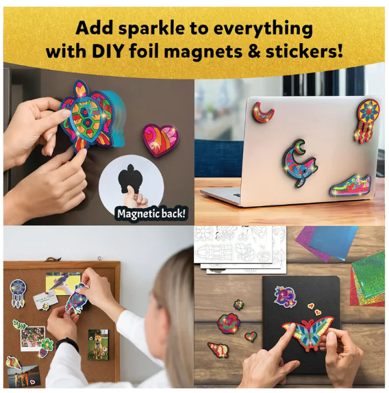 Pretty Patterns Foil Fun