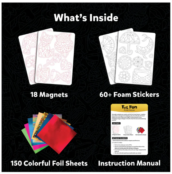 Pretty Patterns Foil Fun
