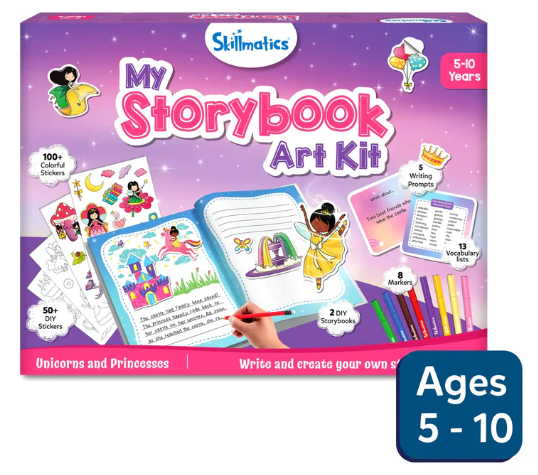 My Storybook Unicorns And Princesses