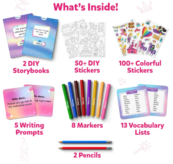 My Storybook Unicorns And Princesses