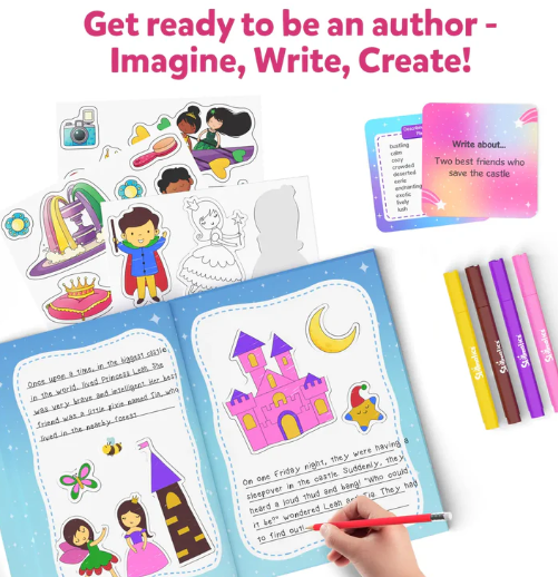 My Storybook Unicorns And Princesses