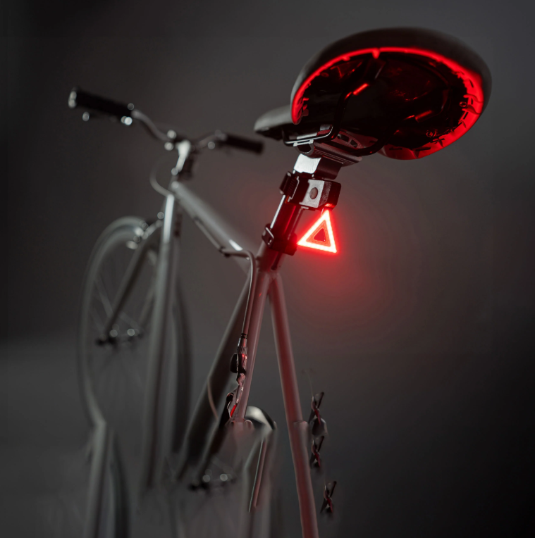 Triangle Taillight