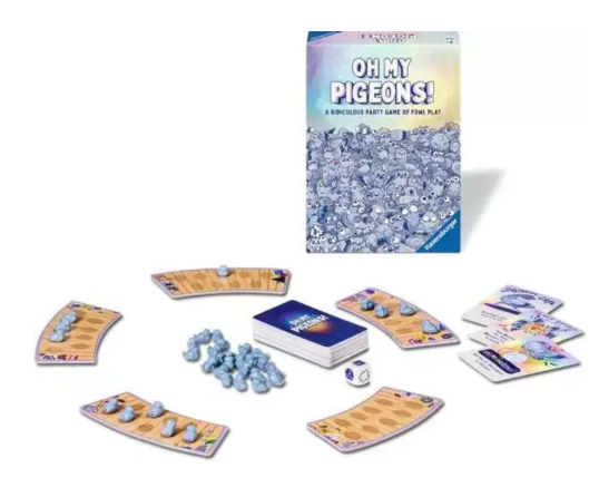 Oh My Pigeons! Ravensburger