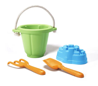 Green Bucket Sand Set
