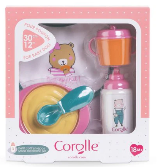 Bb 12" Mealtime Set Pink