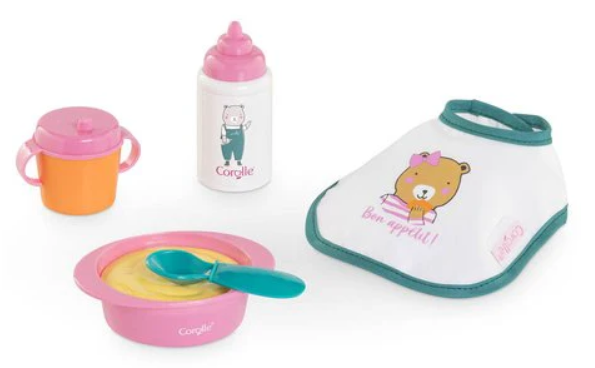 Bb 12" Mealtime Set Pink