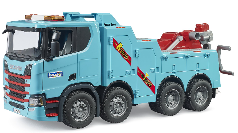 Scania Super Heavy Duty Tow Truck