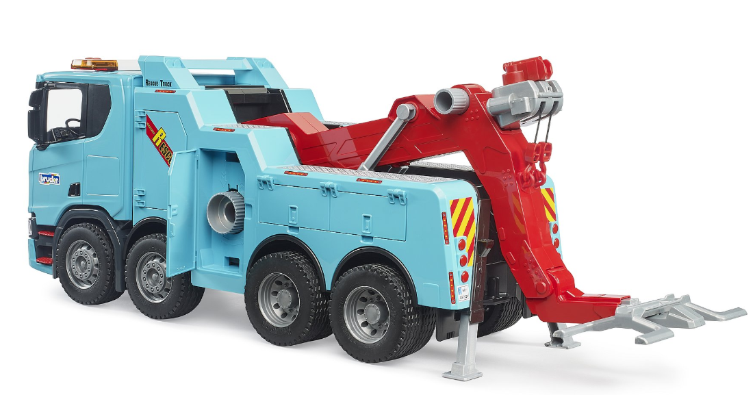 Scania Super Heavy Duty Tow Truck