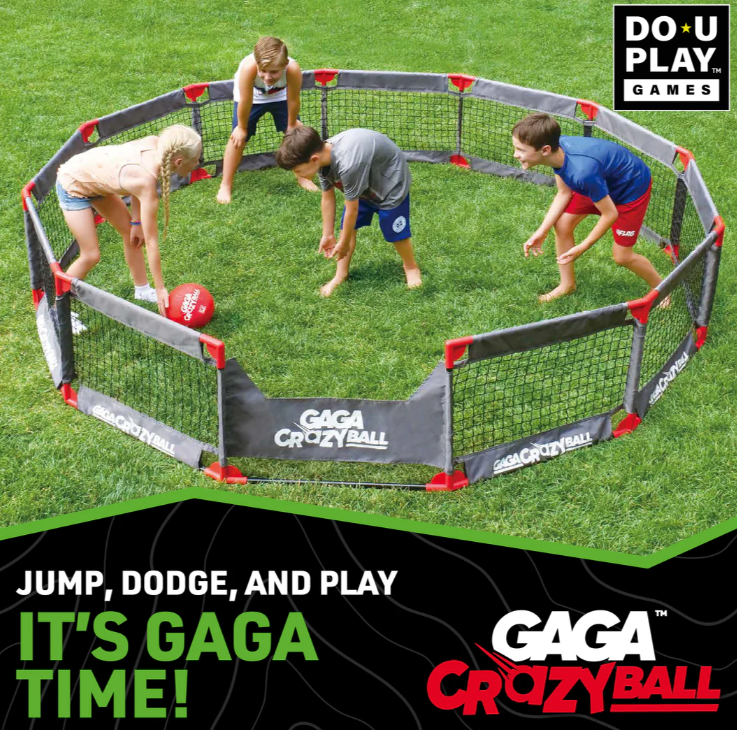 Gaga Crazyball Game Kit