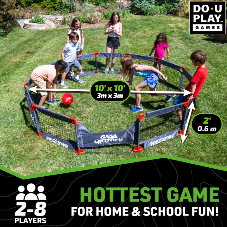 Gaga Crazyball Game Kit