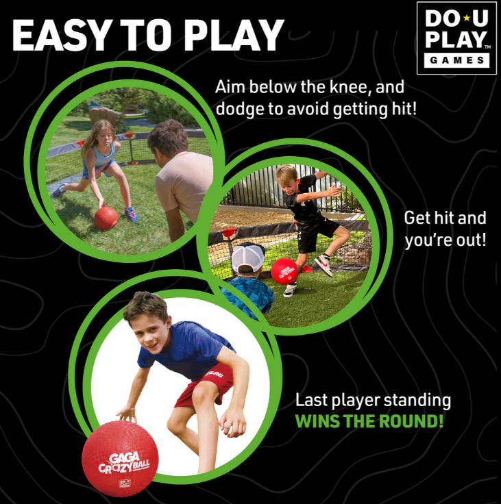 Gaga Crazyball Game Kit