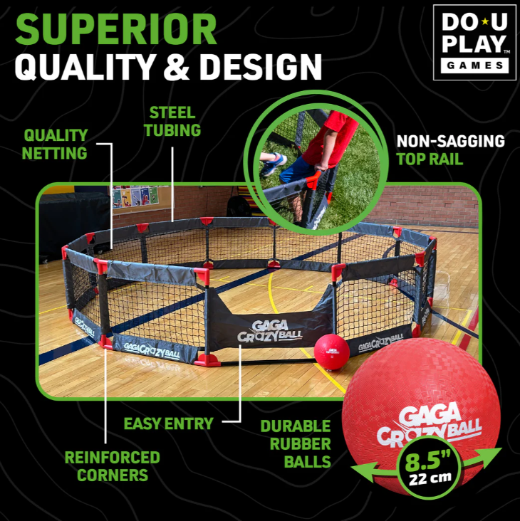 Gaga Crazyball Game Kit