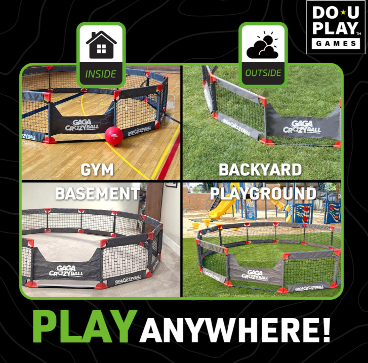 Gaga Crazyball Game Kit