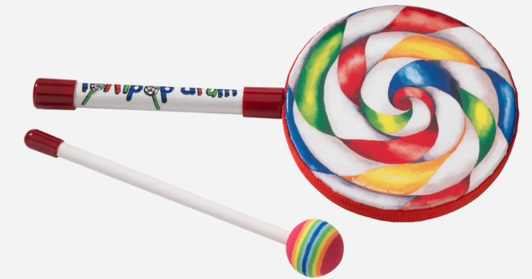 Lolliop Drum Woodstock Percussion