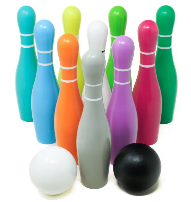 Lawn Bowling And Ring Toss