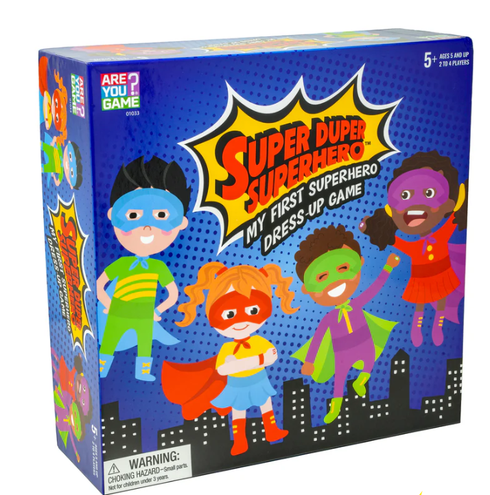 Super Duper Super Hero