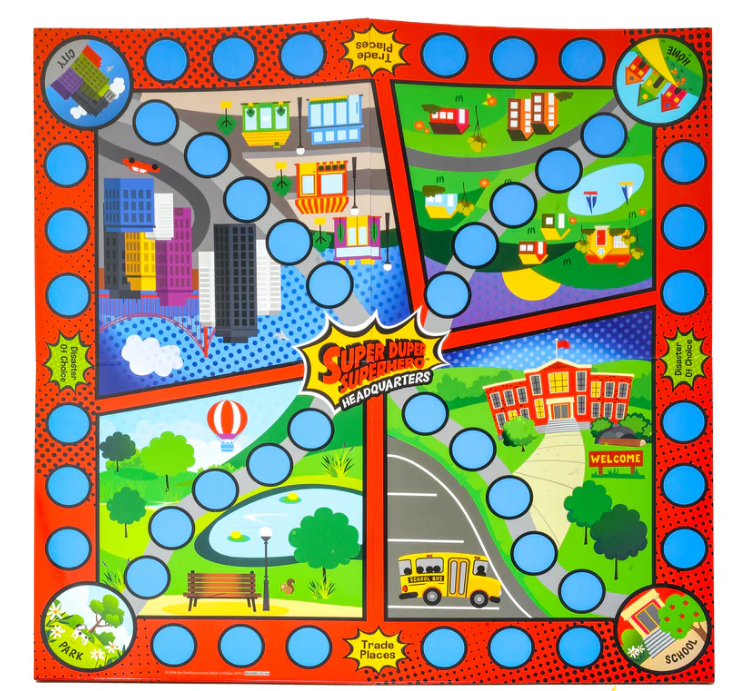 Super Duper Super Hero