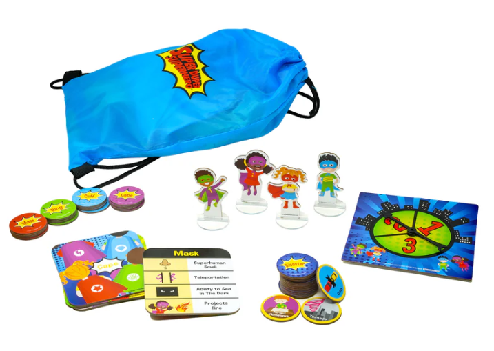 Super Duper Super Hero