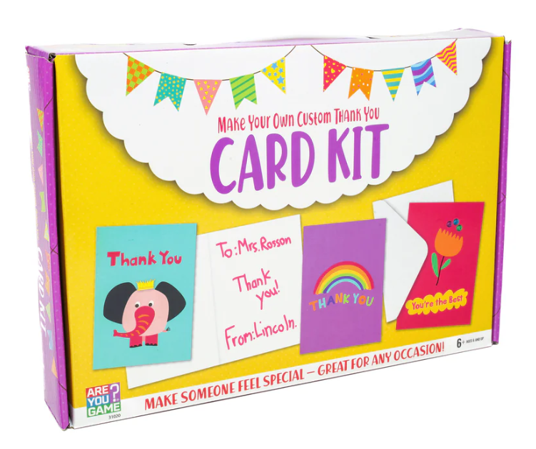 Myo Thank You Card Kit